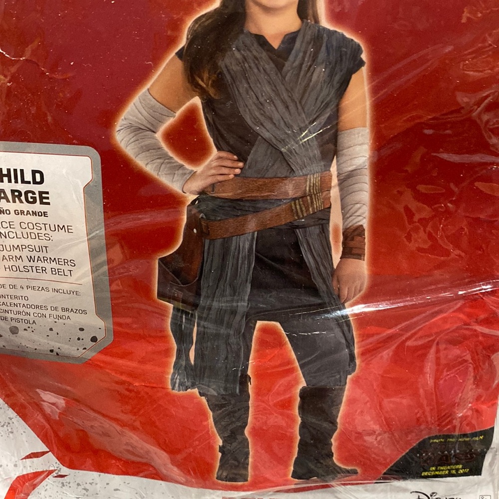 Rey Star Wars Costume